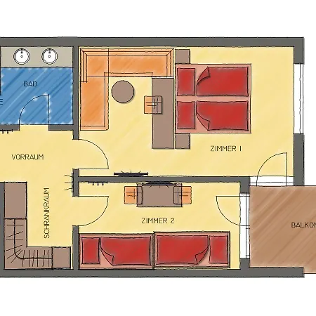 Hotel Kroller Gerlos